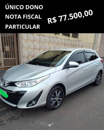 TOYOTA YARIS 1.5 16V FLEX XS MULTIDRIVE TOYOTA YARIS 1.5 16V FLEX XS MULTIDRIVE